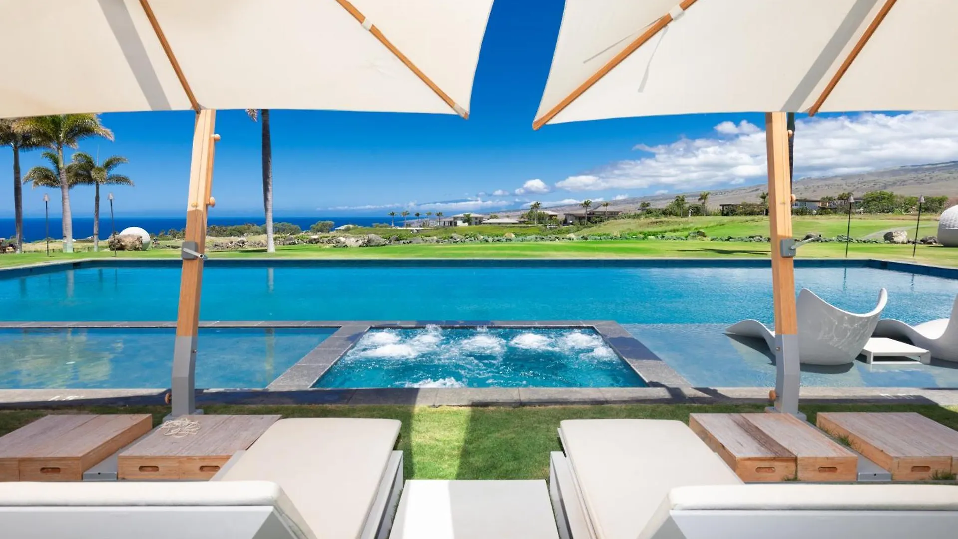 Mauna Kea Beach Escape Luxurious Home In Private Community With Heated Private Pool And Spa Detached Ohana Suite Ваимеа Дом отдыха