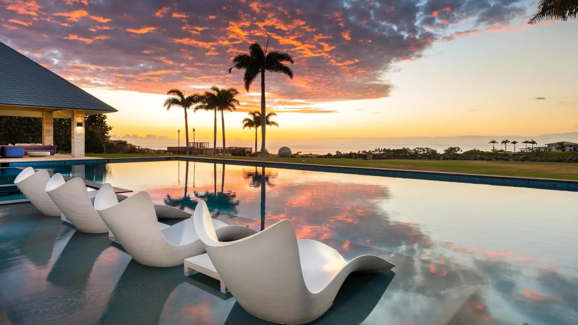 Mauna Kea Beach Escape Luxurious Home In Private Community With Heated Private Pool And Spa Detached Ohana Suite Ваимеа