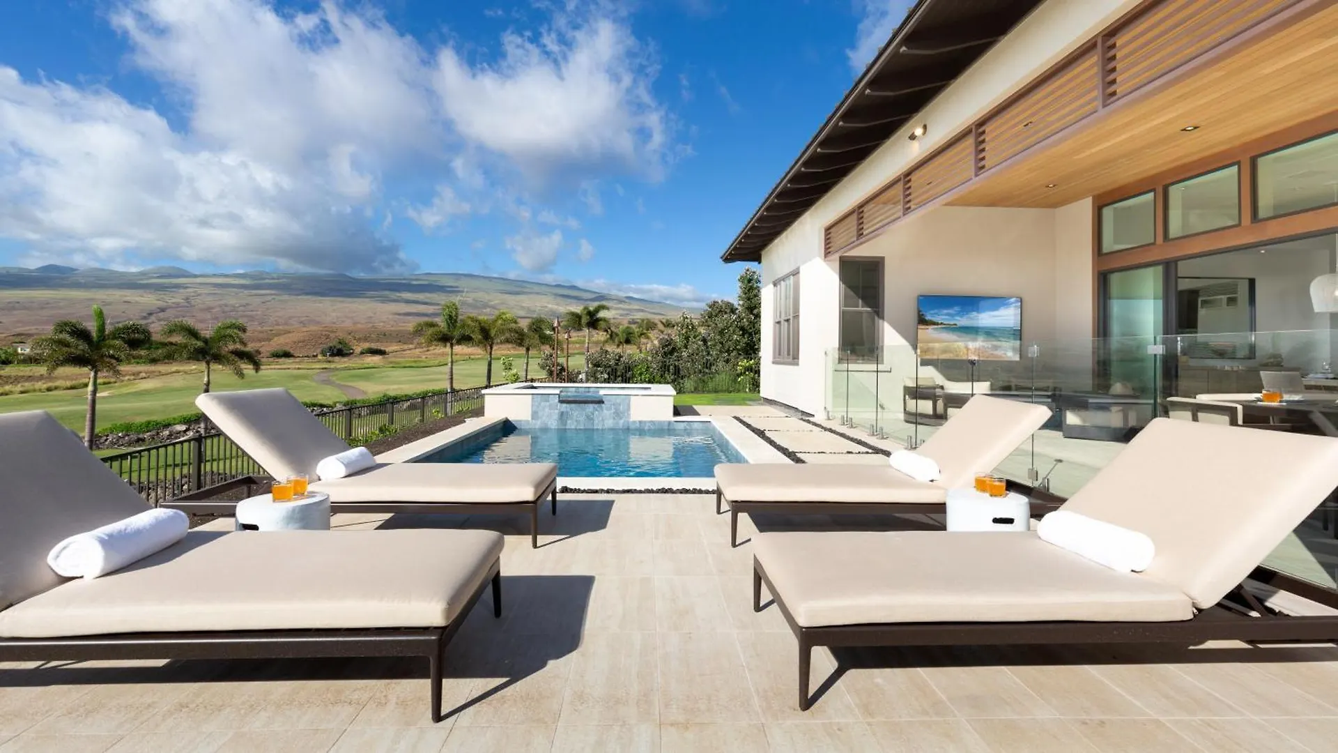 Mauna Kea Beach Escape Luxurious Home In Private Community With Heated Private Pool And Spa Detached Ohana Suite Ваимеа Дом отдыха