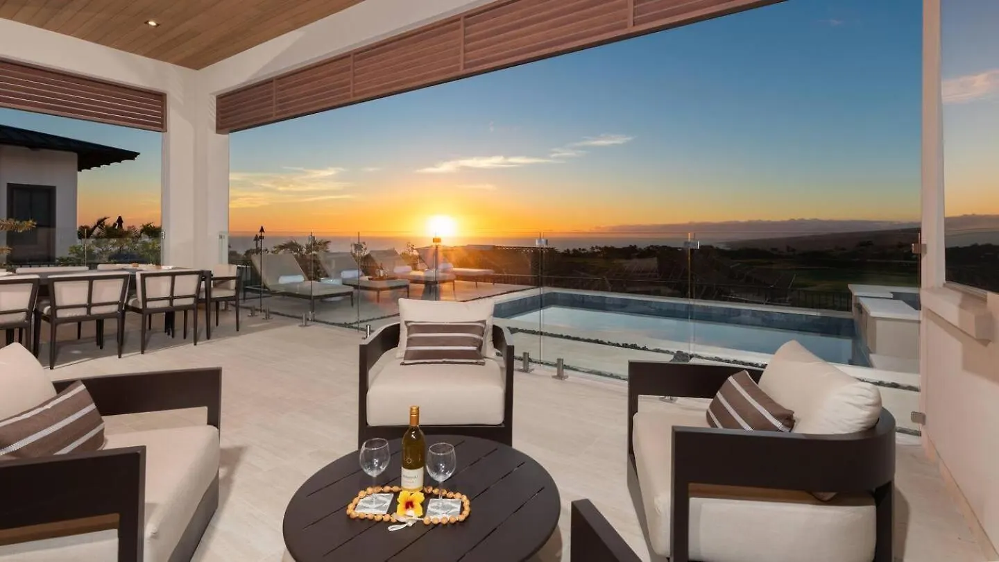 Mauna Kea Beach Escape Luxurious Home In Private Community With Heated Private Pool And Spa Detached Ohana Suite Ваимеа