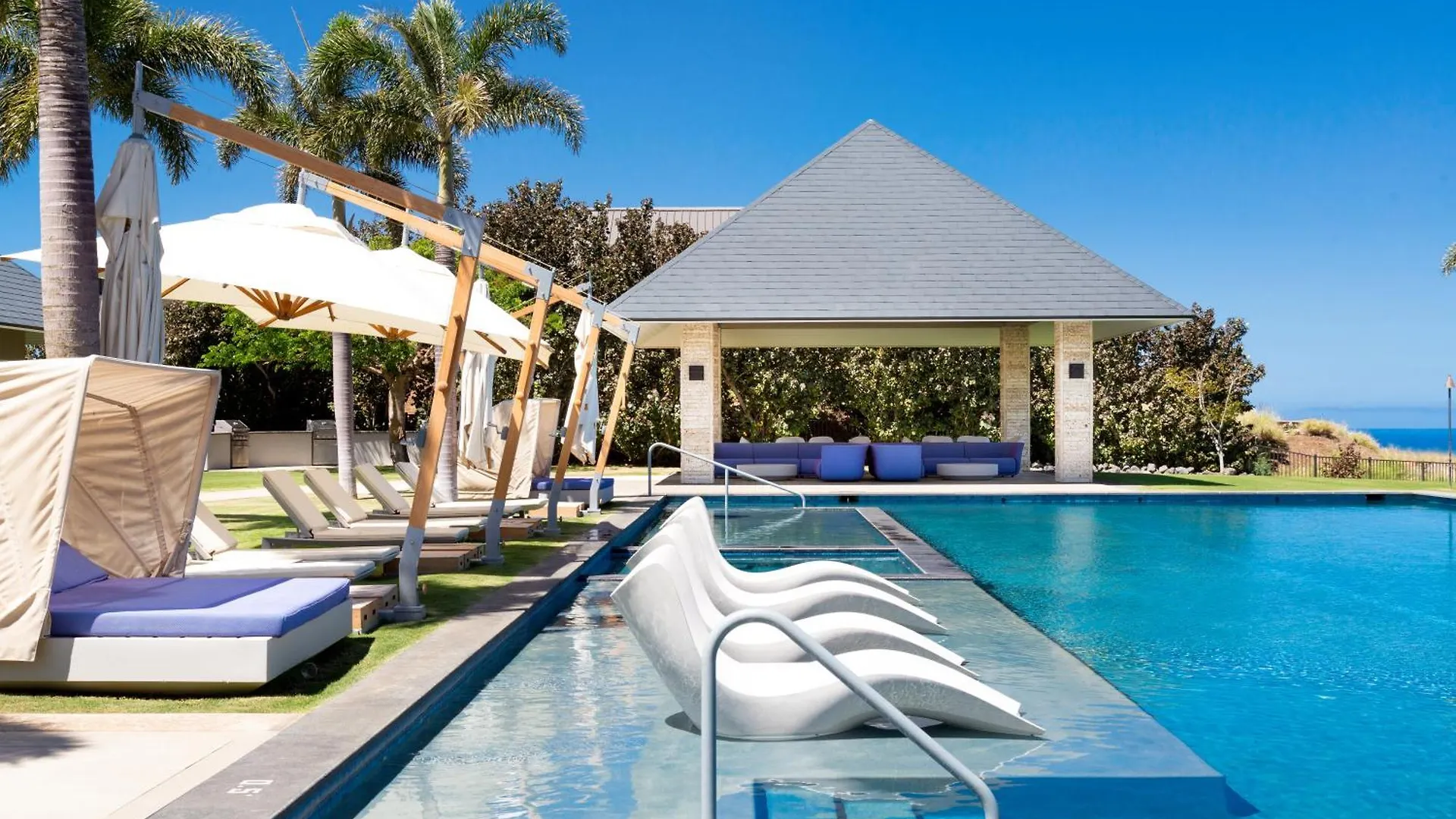 בית נופש ווימאה Mauna Kea Beach Escape Luxurious Home In Private Community With Heated Private Pool And Spa Detached Ohana Suite ארצות הברית